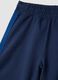 Kids' regular fit pure cotton blue shorts_2