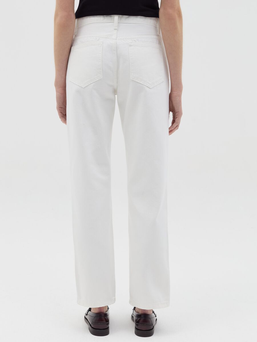 Five-pocket,straight-fit jeans_3