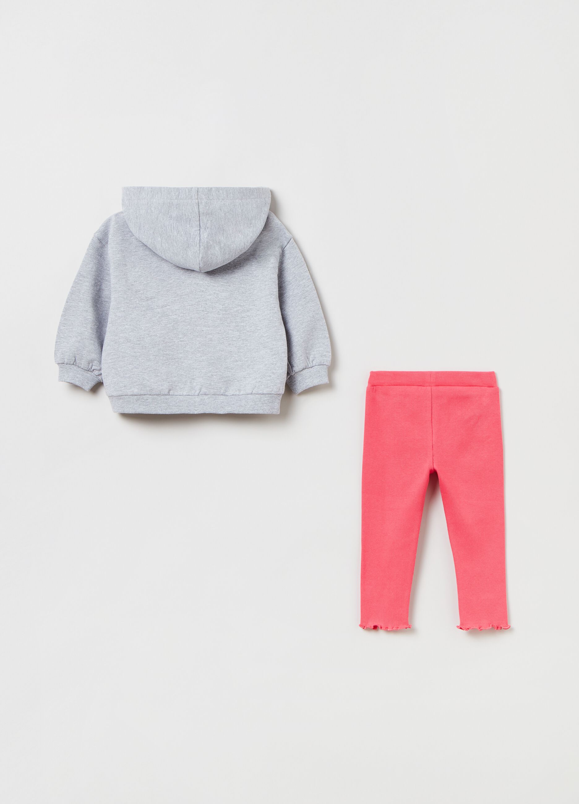 Jogging set Disney Baby Minnie e Topolino_1
