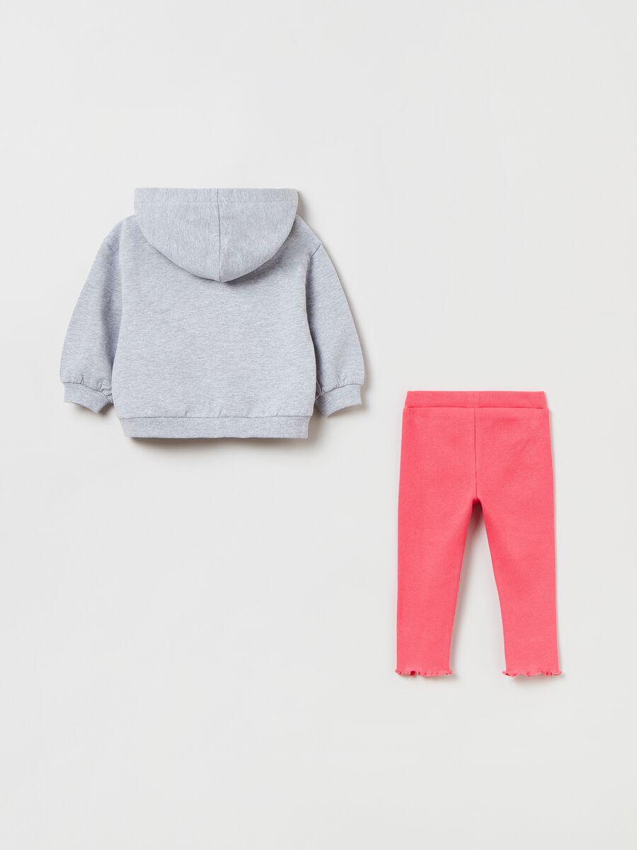 Jogging set Disney Baby Minnie e Topolino_1