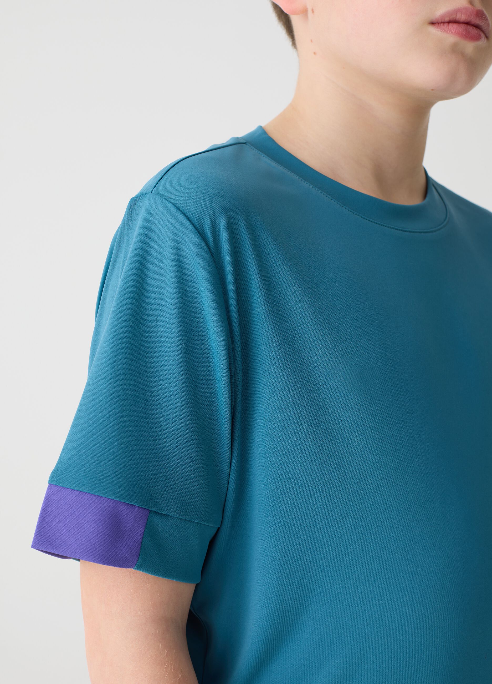 SLAZENGER T-shirt in technical fabric