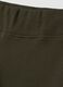 Pantaloni verdi flare in cotone elasticizzato_1