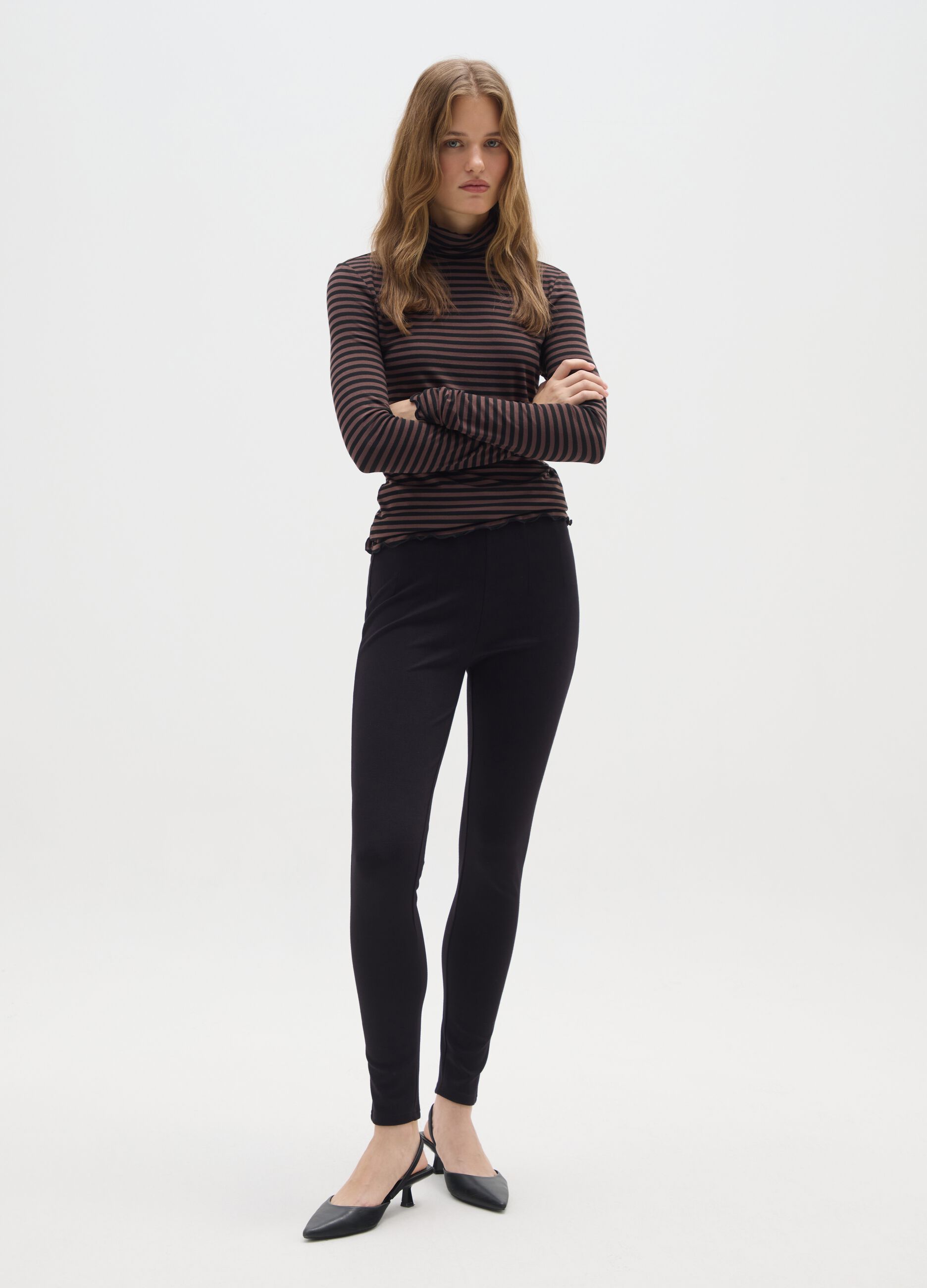 Multicolour regular fit sweater