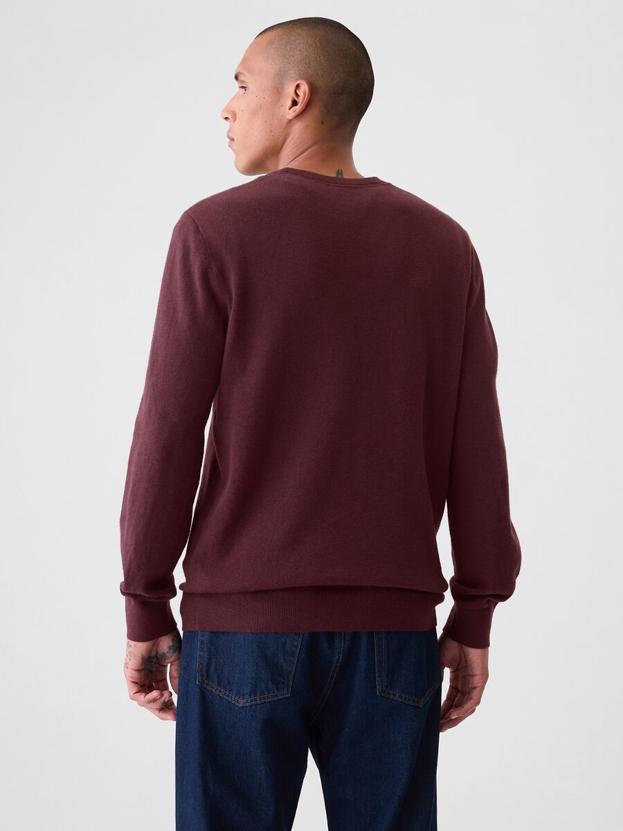 Round neck pullover_2