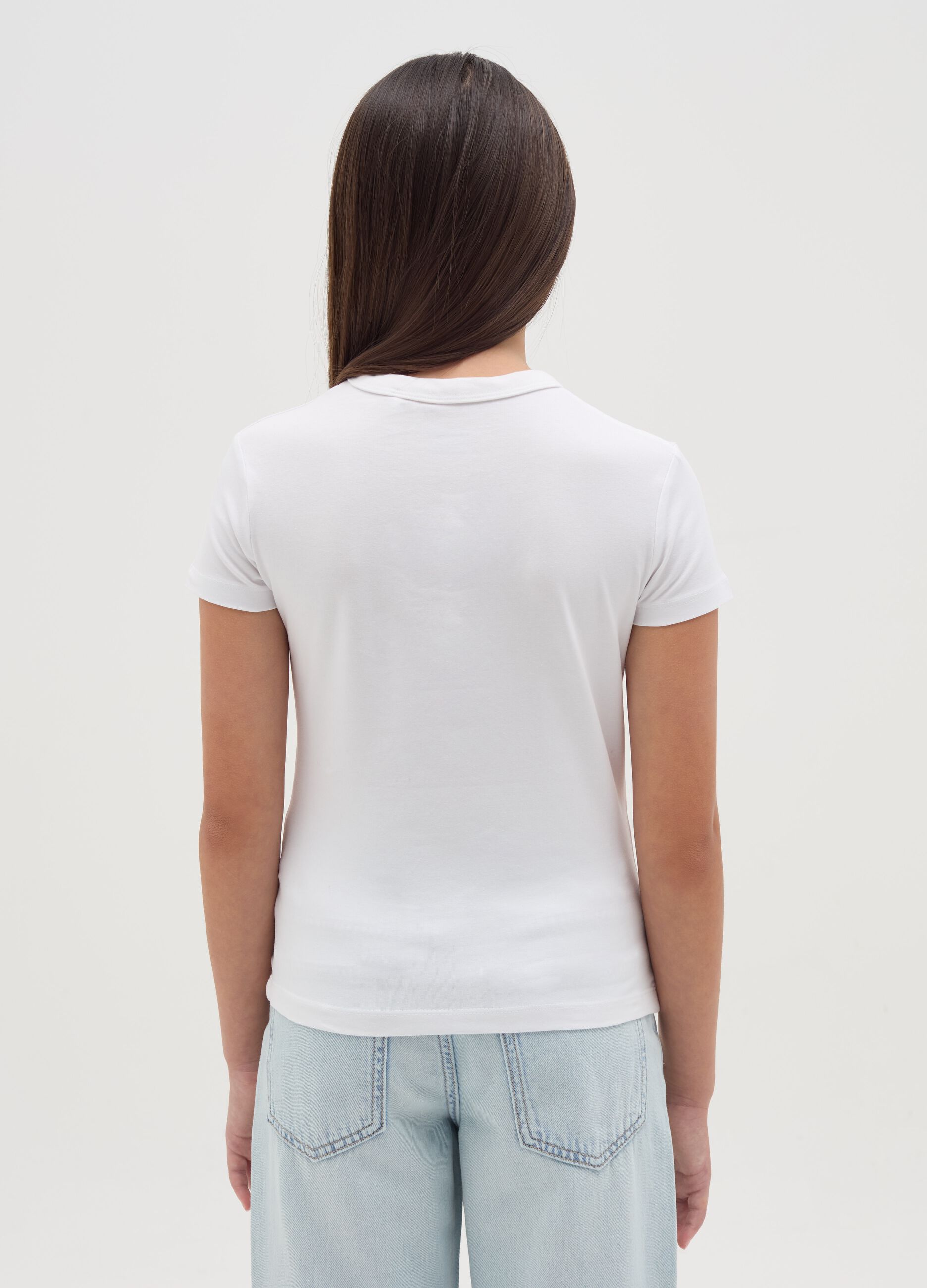 Organic cotton T-shirt