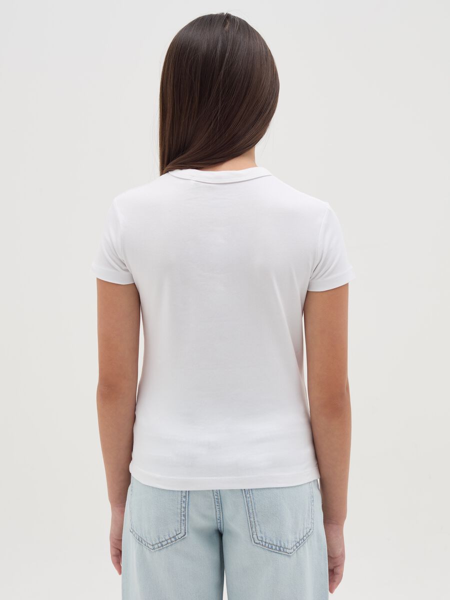 T-shirt in cotone bio_1