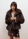 Giacca marrone scuro regular fit_0