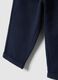 Pure cotton blue trousers for boys regular fit_3