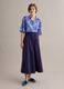 Pure cotton multicolour over-fit patterned shirt_1
