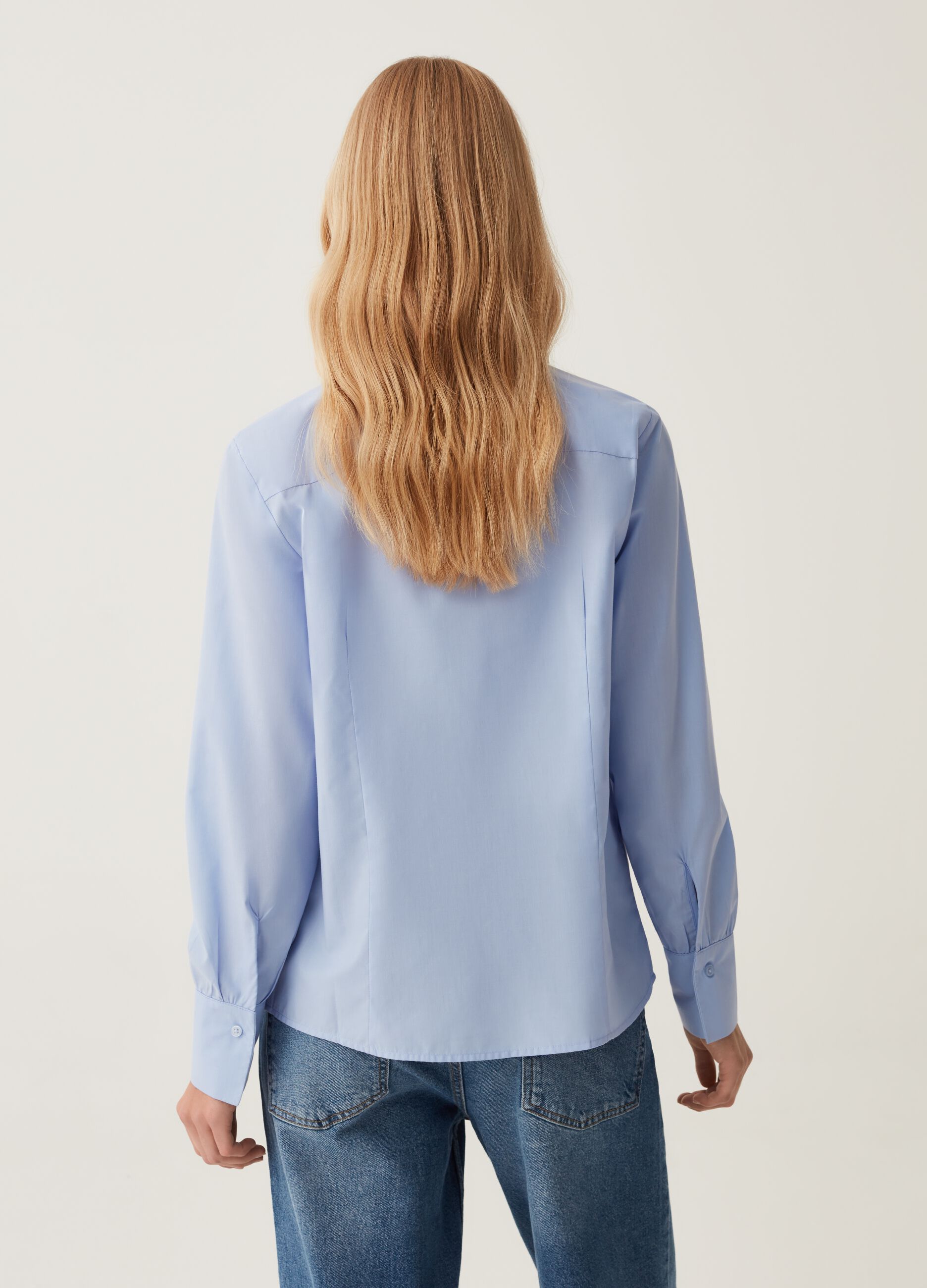 Camicia tinta unita_2