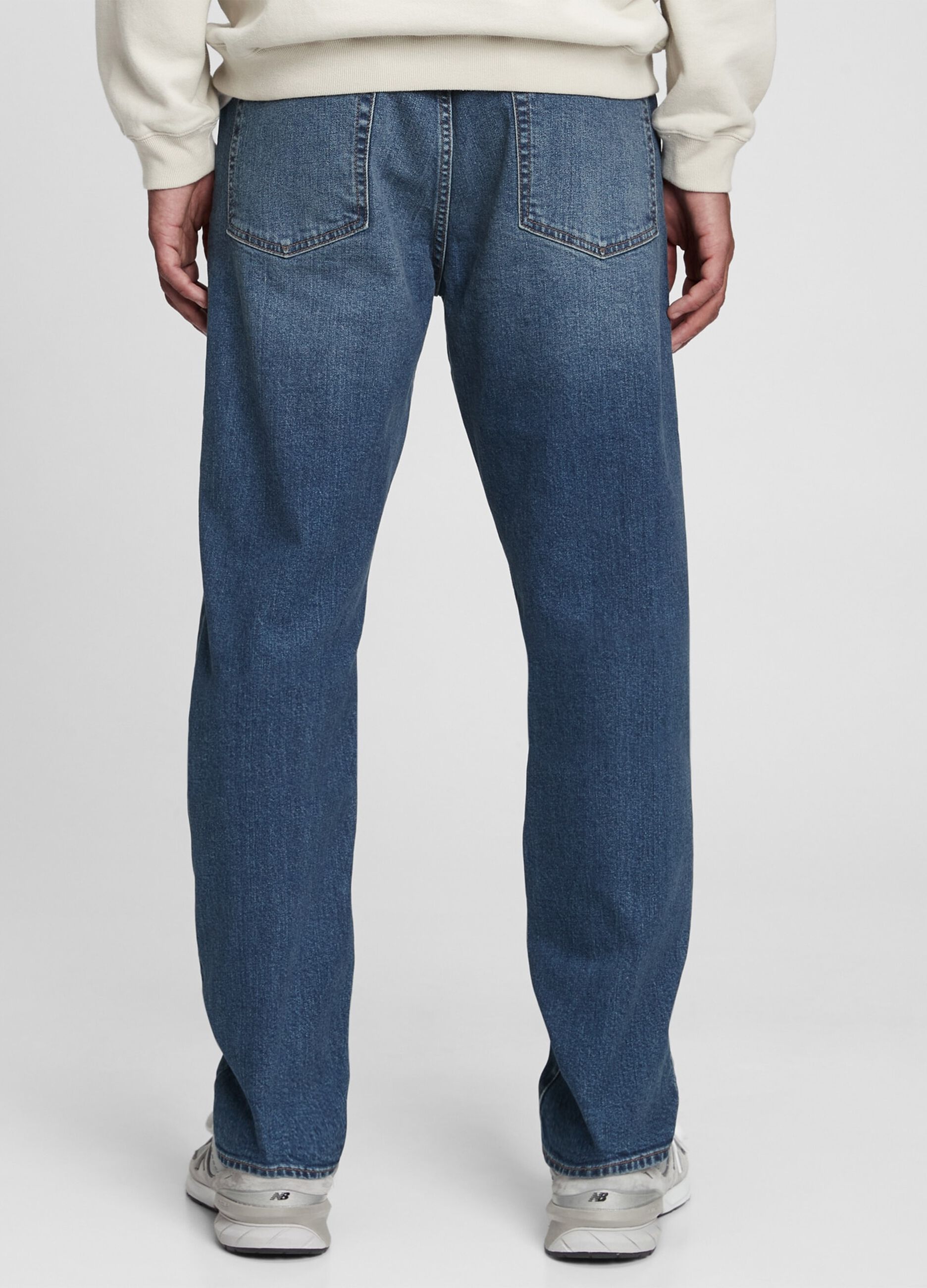 Slim-fit jeans with five pockets