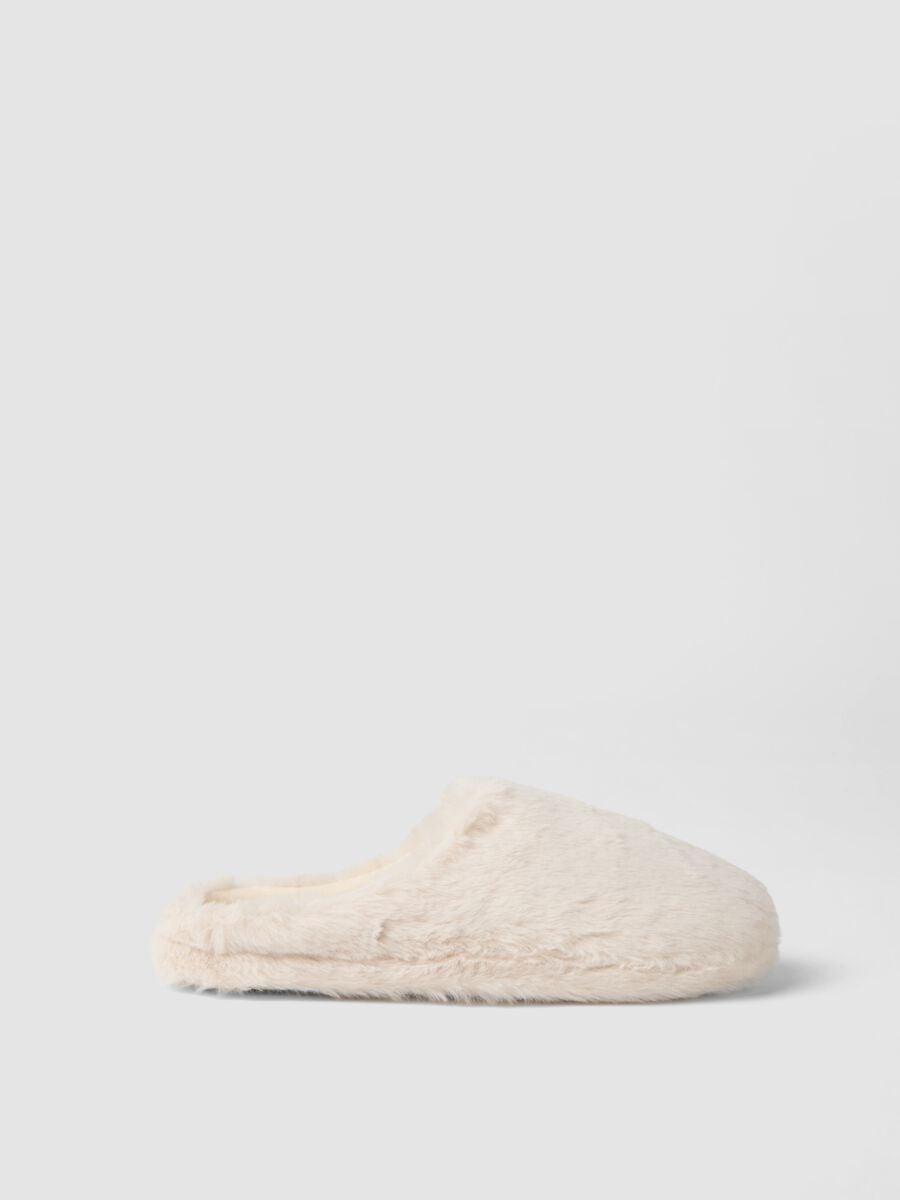 Pantofole bianco sporco_0