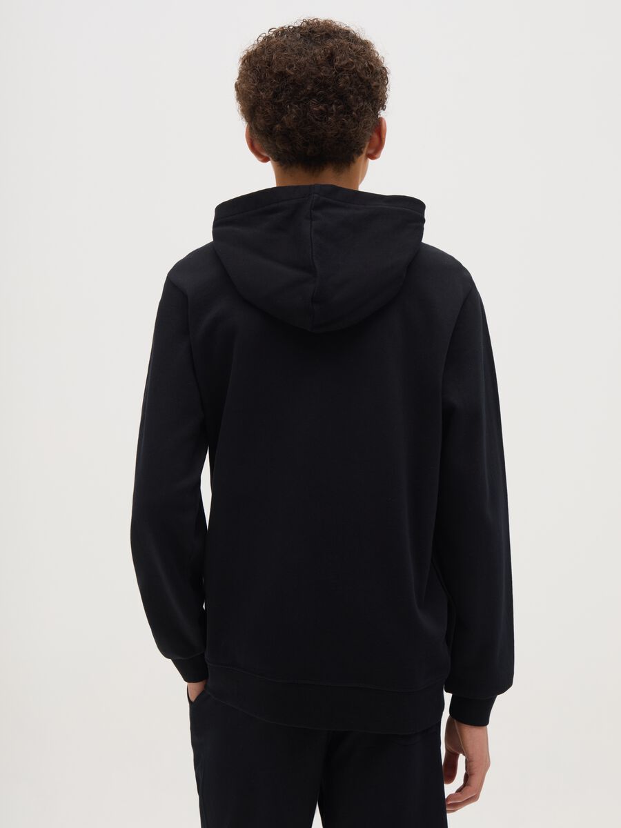 Essential full-zip sweatshirt with hood_2