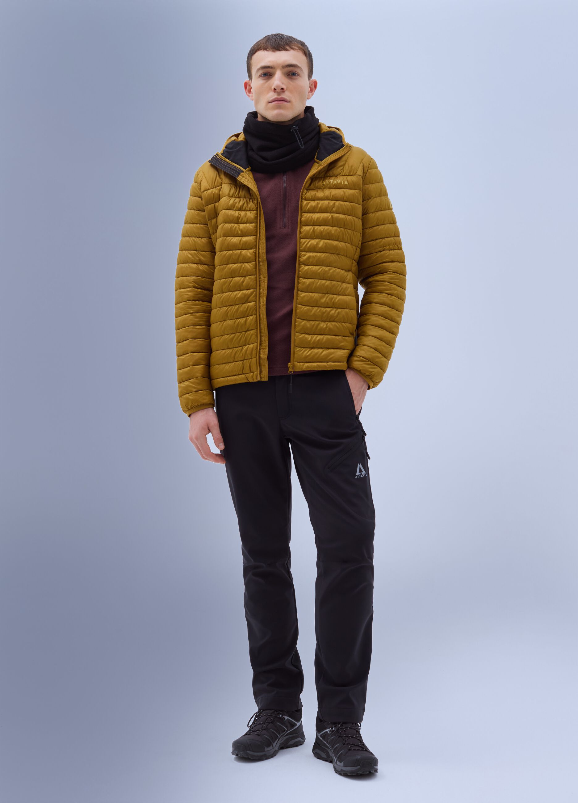 Altavia by Deborah Compagnoni ultralight jacket with hood