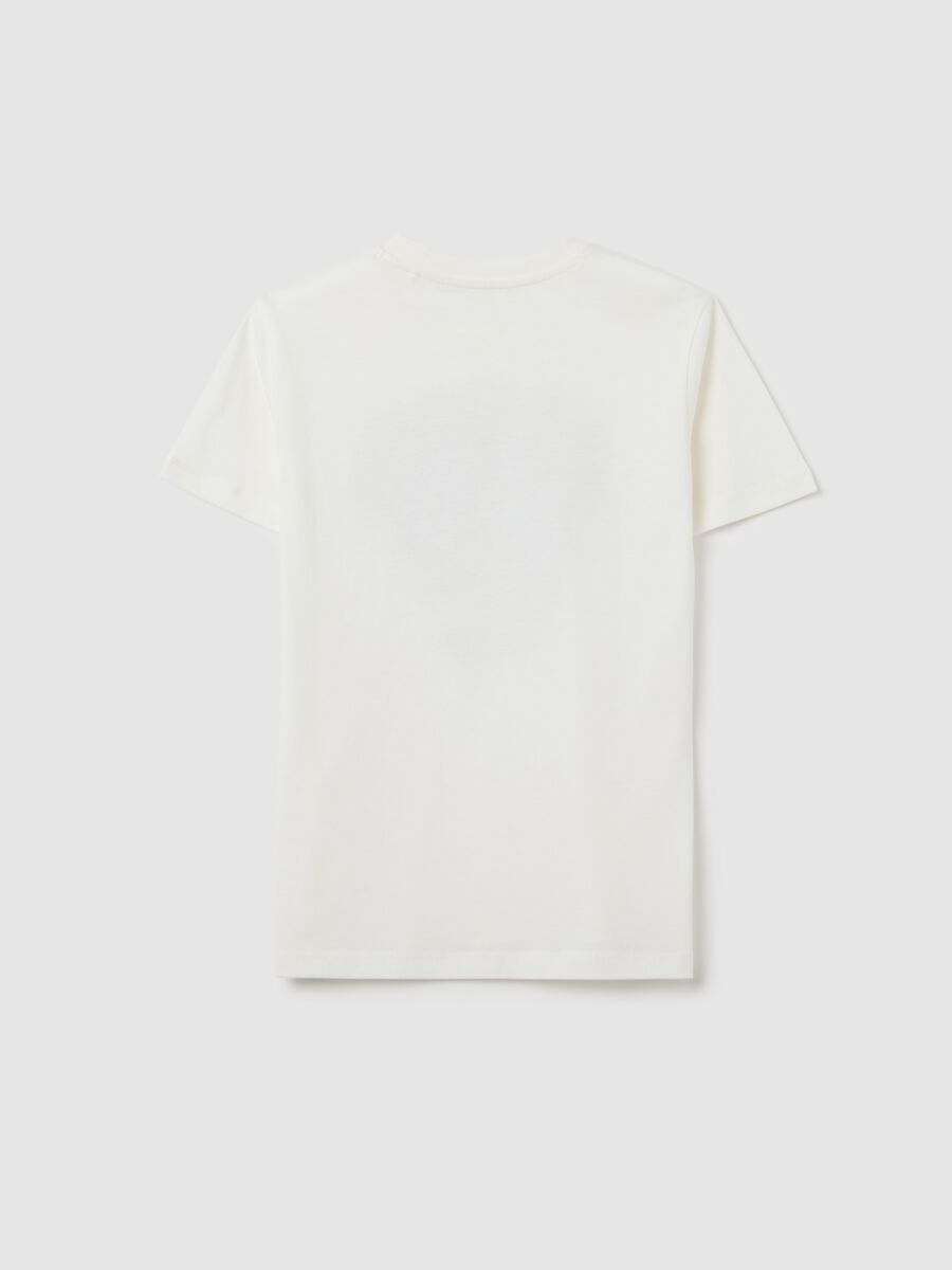 White Kings Canyon Road Trip Cotton T-shirt for Boys_1