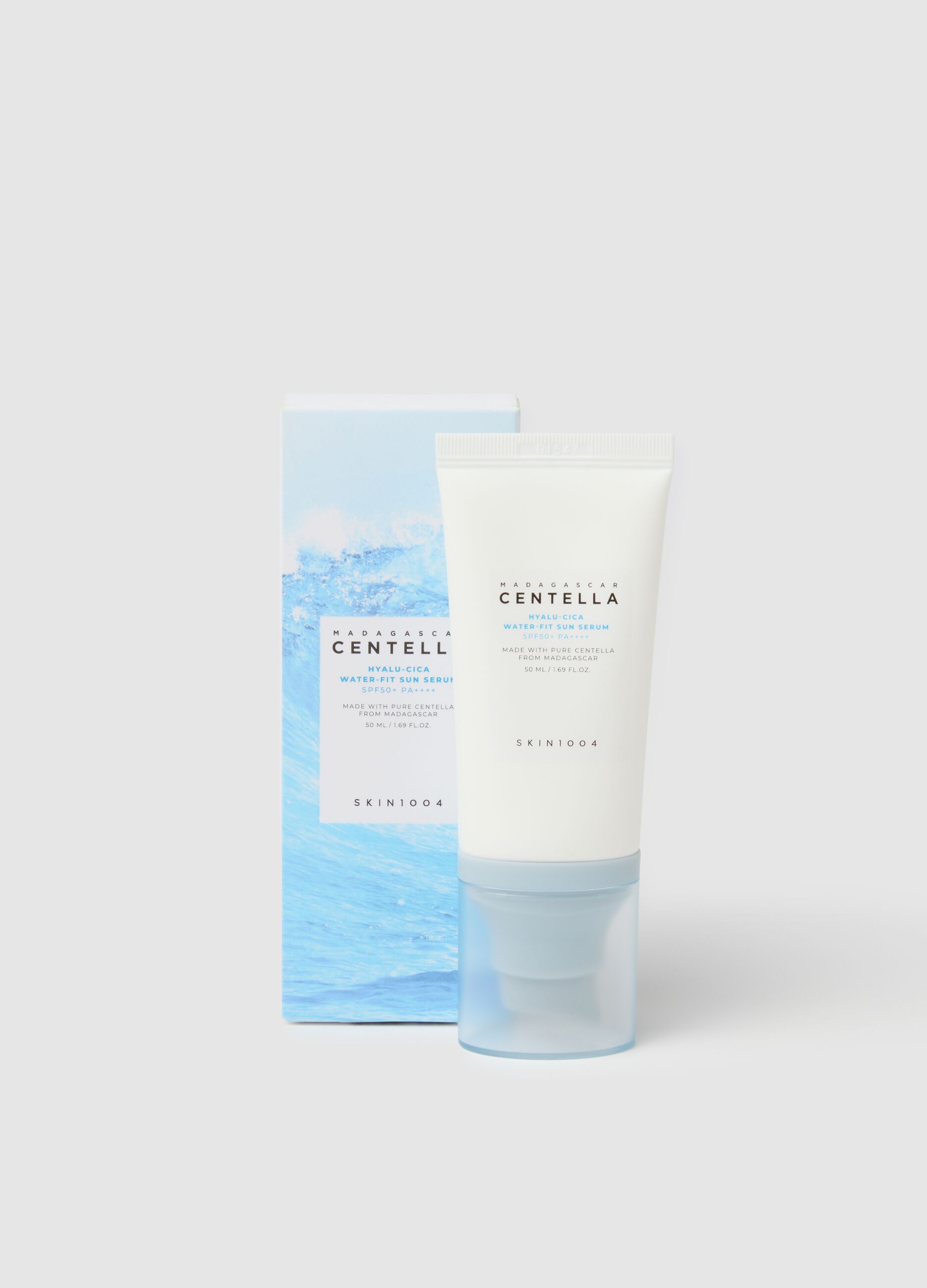 Madagascar Centella Hyalu-Cica WATER-FIT Sun serum 50ml - skincare coreana