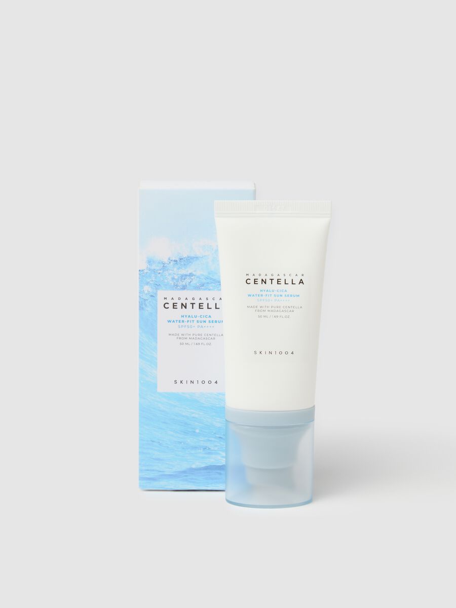 Madagascar Centella Hyalu-Cica WATER-FIT Sun serum 50ml_0