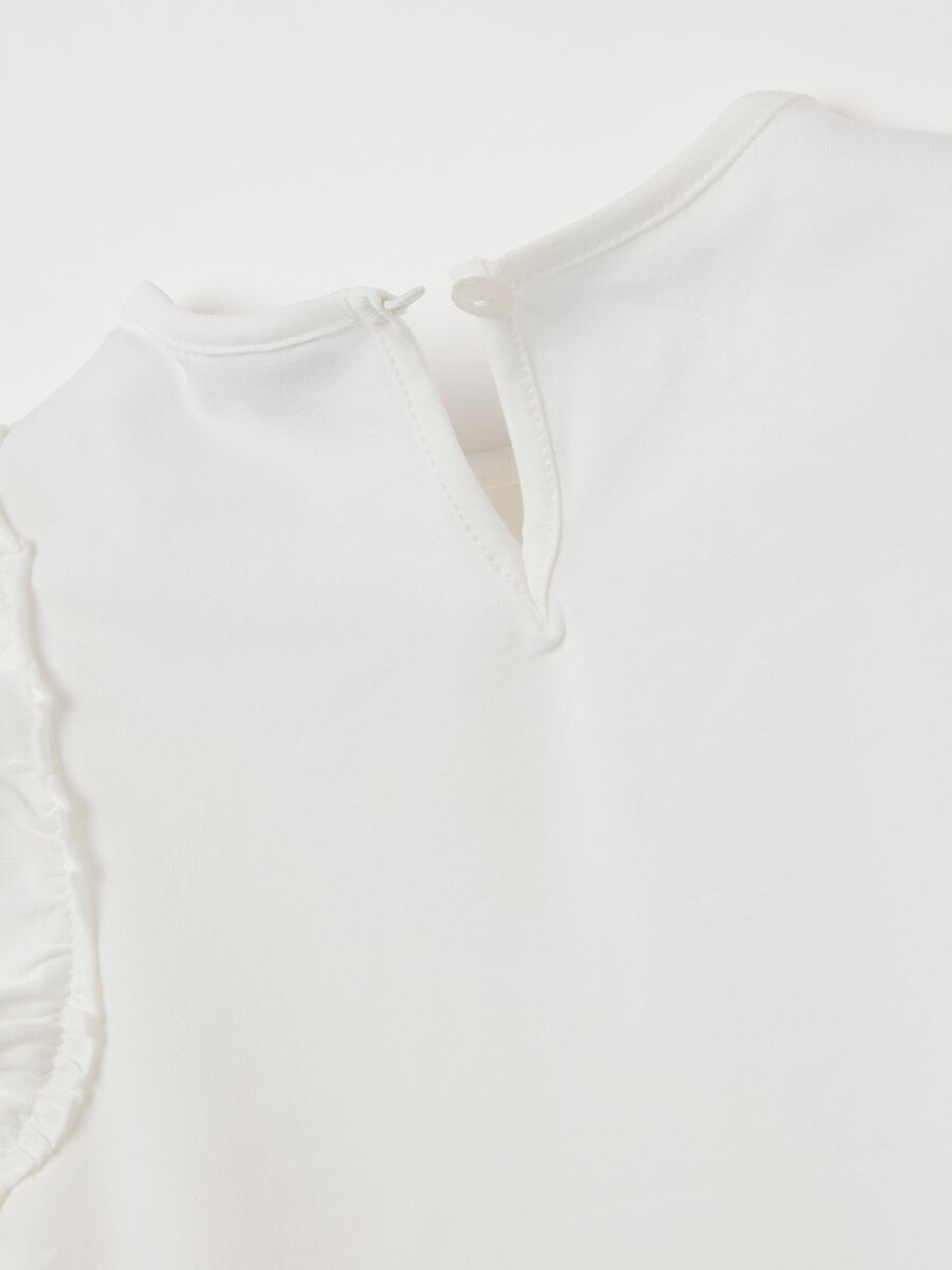 Multicolour Regular Fit Cotton Summer Outfit for Girls_3