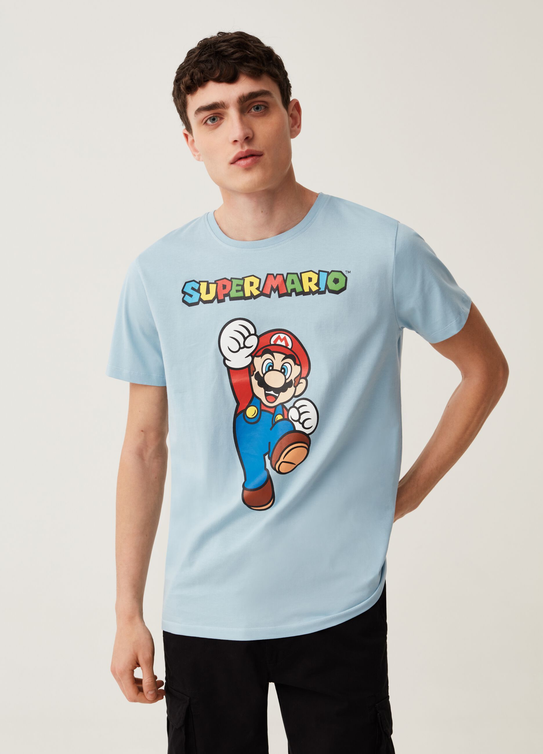 Maglietta di super mario top