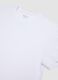 White stretch modal T-shirt, regular fit_1