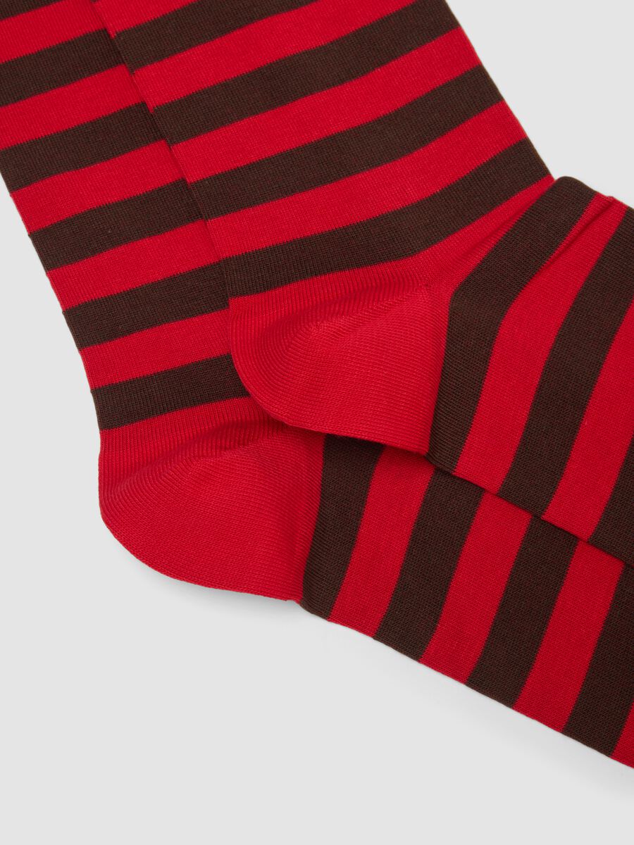 Bipack calze in misto cotone elasticizzato multicolor_2