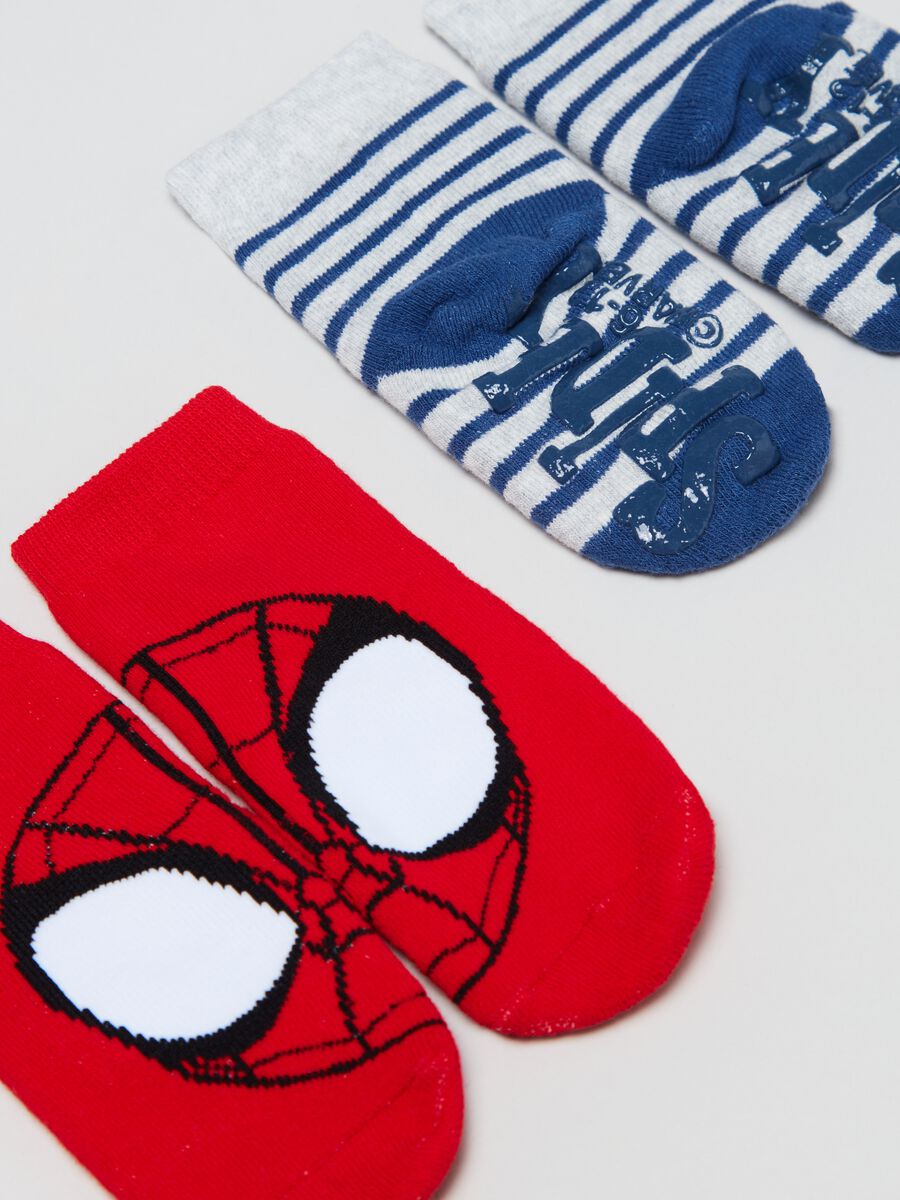 Bipack calze antiscivolo disegno Spidey_2