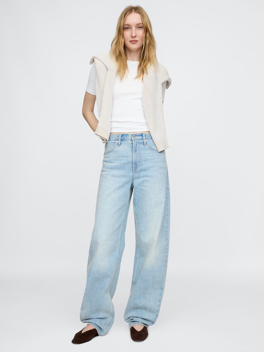 White Short Sleeve Stretch T-Shirt_2