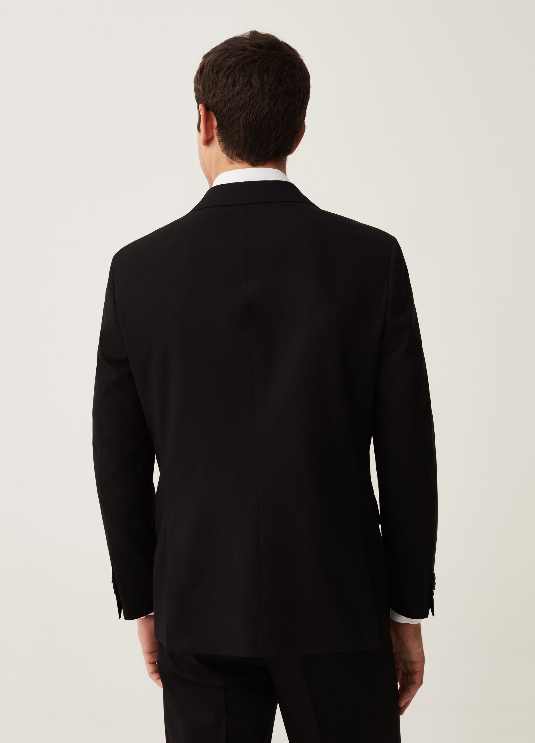 Blazer regular fit nero_2