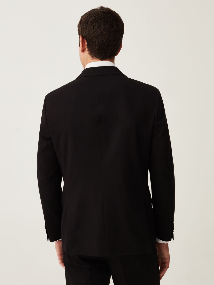 Blazer regular fit nero_2