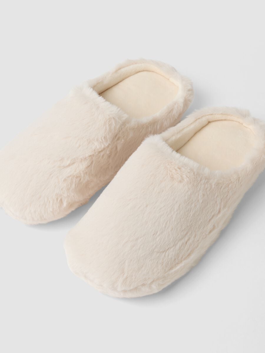 Pantofole bianco sporco_1