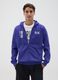 Everlast Purple Cotton Blend Sweatshirt_0