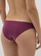 Purple cotton blend regular fit briefs_2