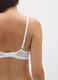 White Padded Balconette Bra_2