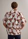 Multicolour regular-fit pure cotton shirt with floral print_2