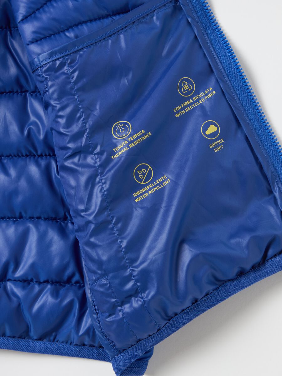 Ultralight gilet with hood_3