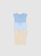 Multicoloured baby bodysuit tripack in pure cotton_2