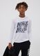 Boys&rsquo; white relaxed-fit T-shirt in pure organic cotton_1