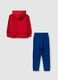 Fleece jogging set with Spider-Man print_1