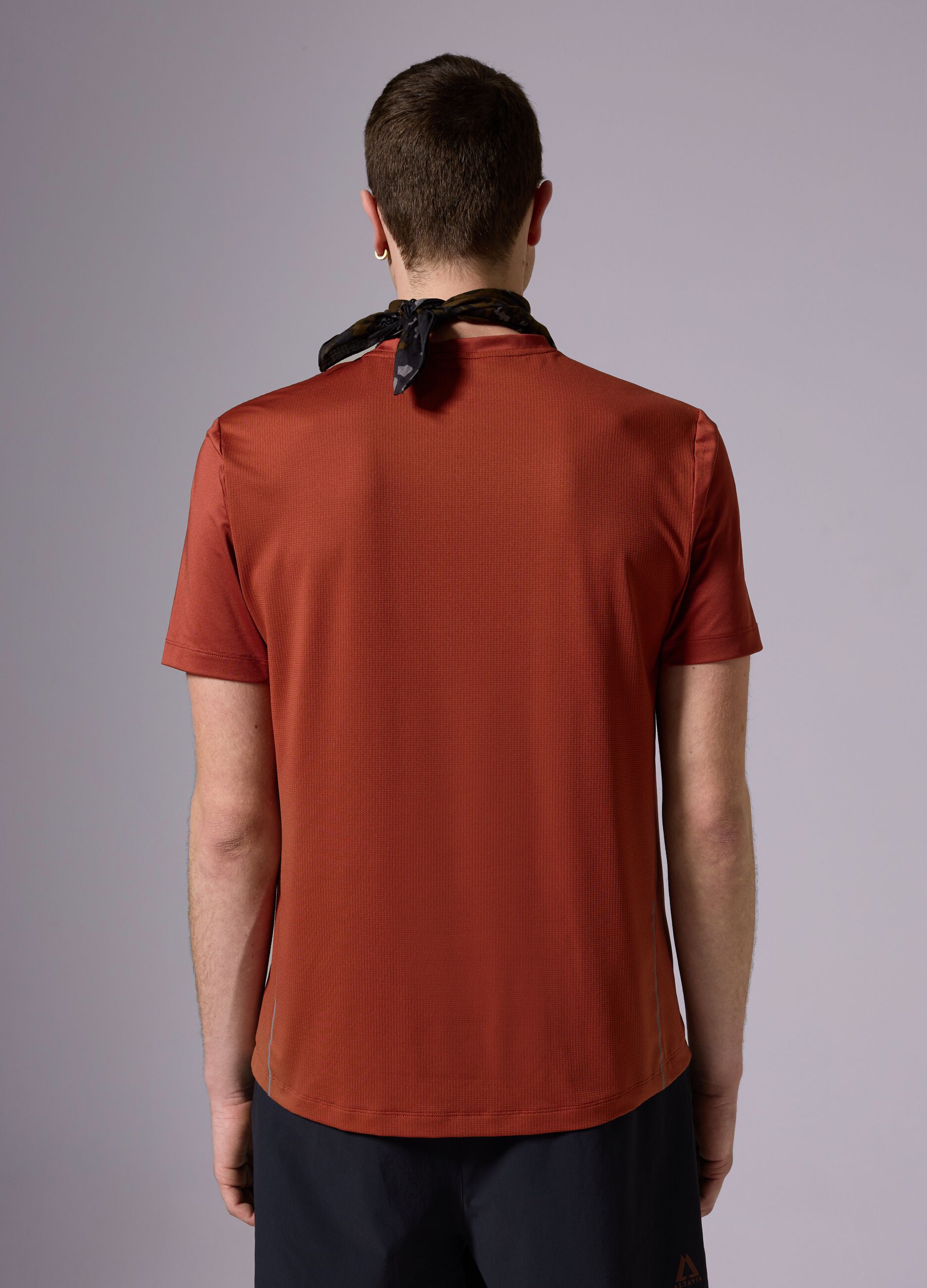 ALTAVIA WITH DEBORAH COMPAGNONI T-shirt in technical fabric