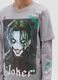 T-shirt with layered sleeves and Joker print_1