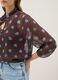 Multicolour long sleeve polka dot blouse regular fit_3