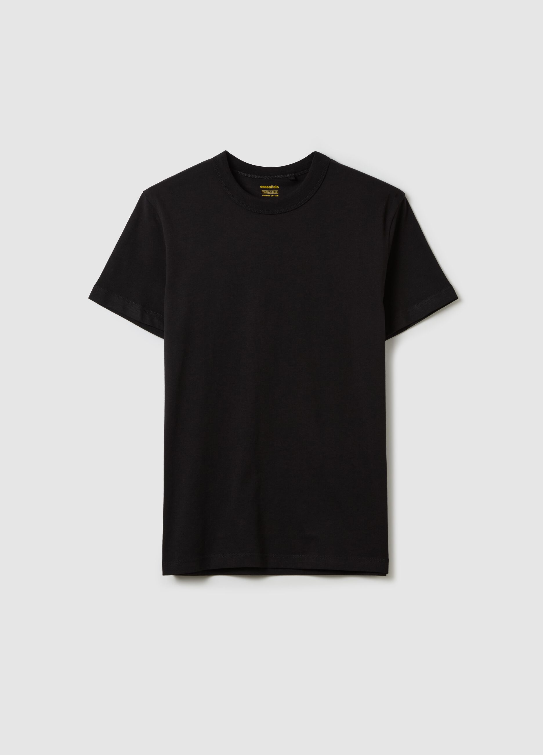 T-shirt Essential in cotone bio