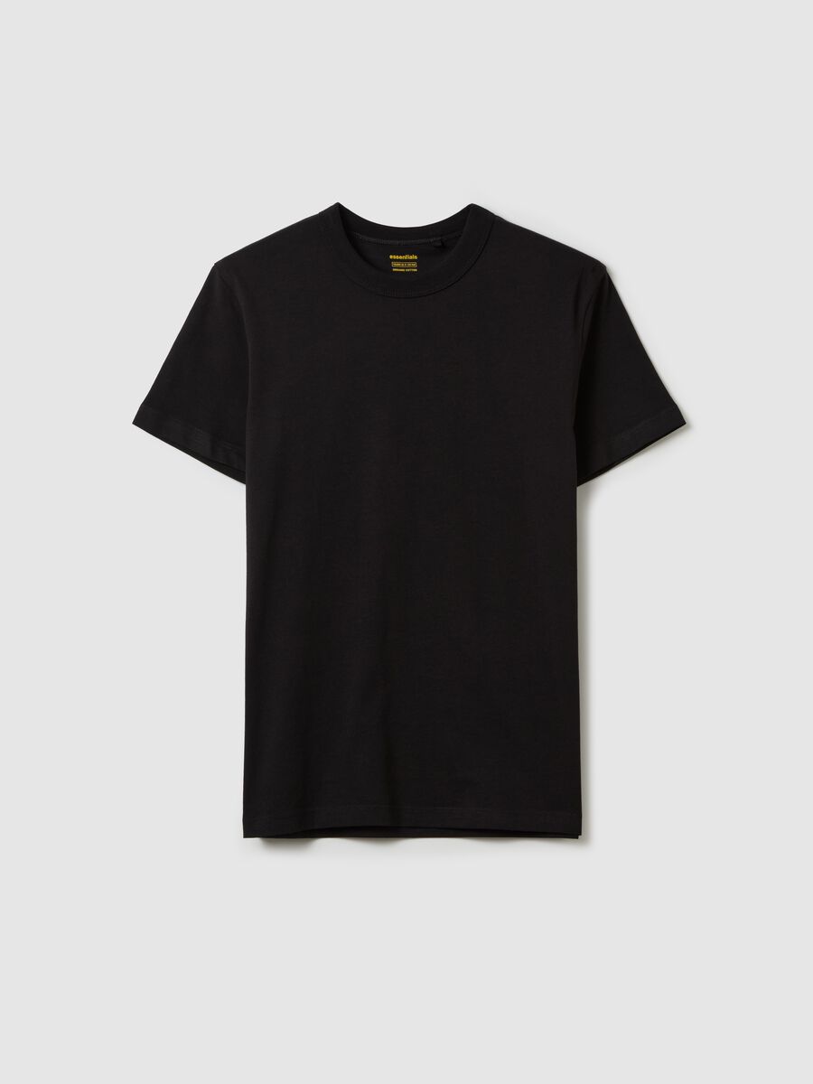 Essential T-shirt in organic cotton_3