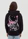 Sweatshirt with hood “Smiling World” print_2