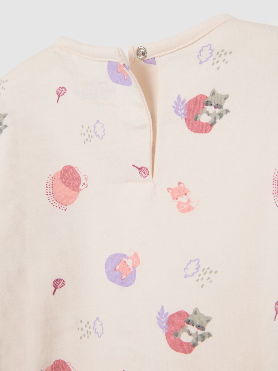 Multicolour newborn cotton pyjamas regular fit_3