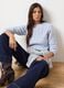 Maglione azzurro regular fit_0
