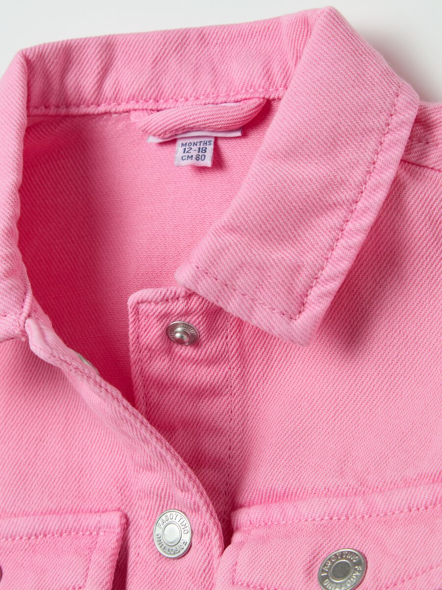 French Terry denim jacket_2