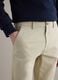 Beige Slim Fit Stretch Cotton Chino Trousers_4