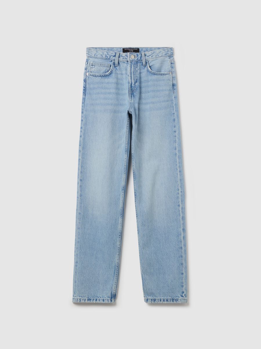 Five-pocket,straight-fit jeans_4