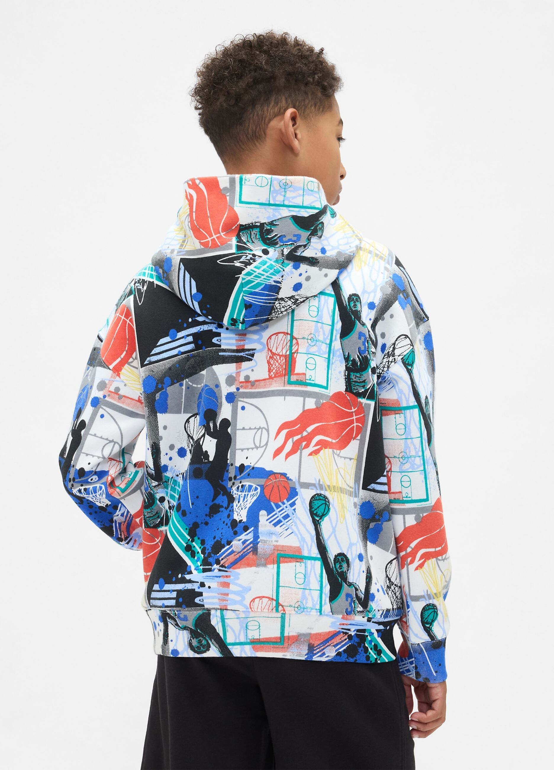 Multicolour Hoodie